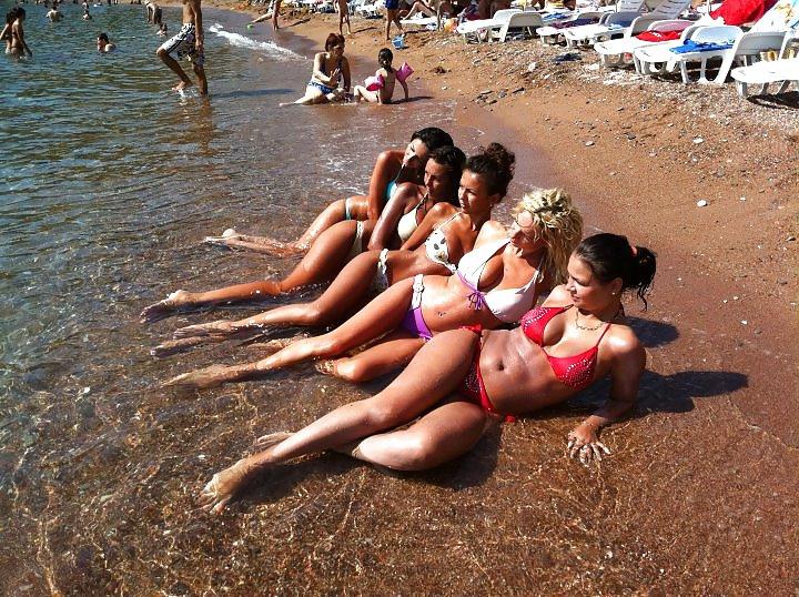 18P Beurette melange en vacance