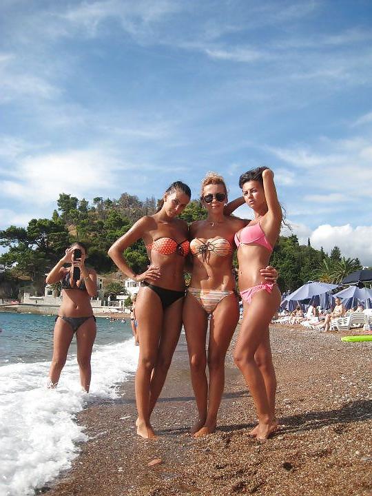 18P Beurette melange en vacance