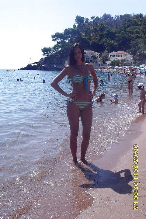 18P Beurette melange en vacance