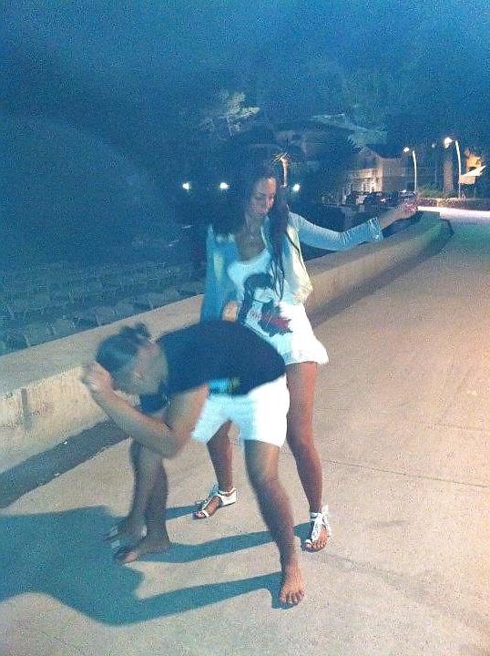 18P Beurette melange en vacance