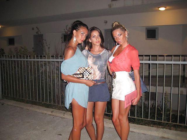 18P Beurette melange en vacance