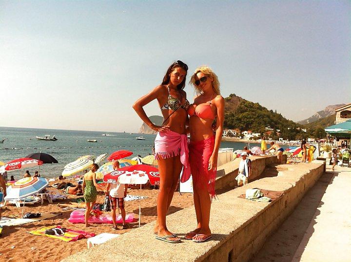 18P Beurette melange en vacance