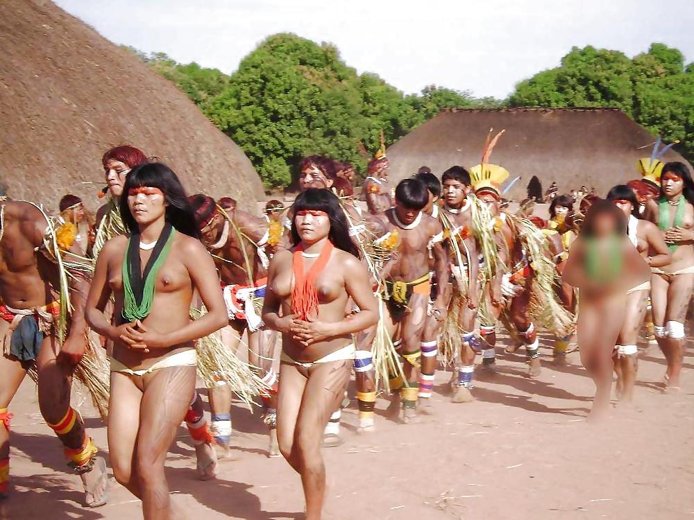 10P Indias brasileiras - really indian from brazil 