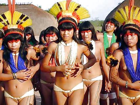 10P Indias brasileiras - really indian from brazil 