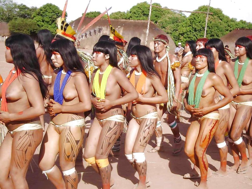 10P Indias brasileiras - really indian from brazil 