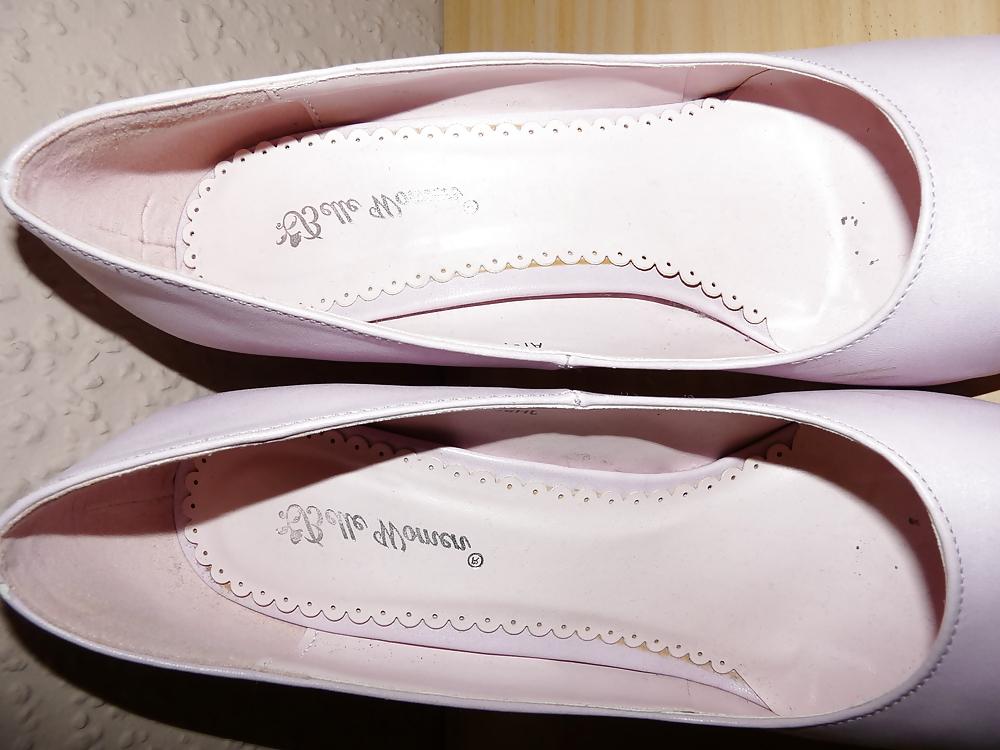 25P These shoes, heels and boots sell my wife