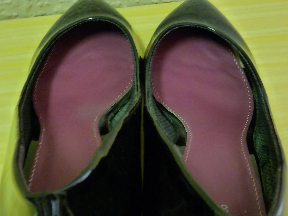 25P These shoes, heels and boots sell my wife