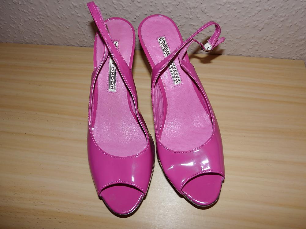 25P These shoes, heels and boots sell my wife