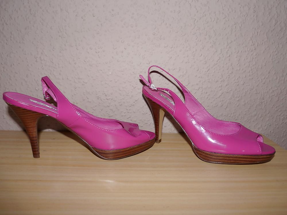 25P These shoes, heels and boots sell my wife