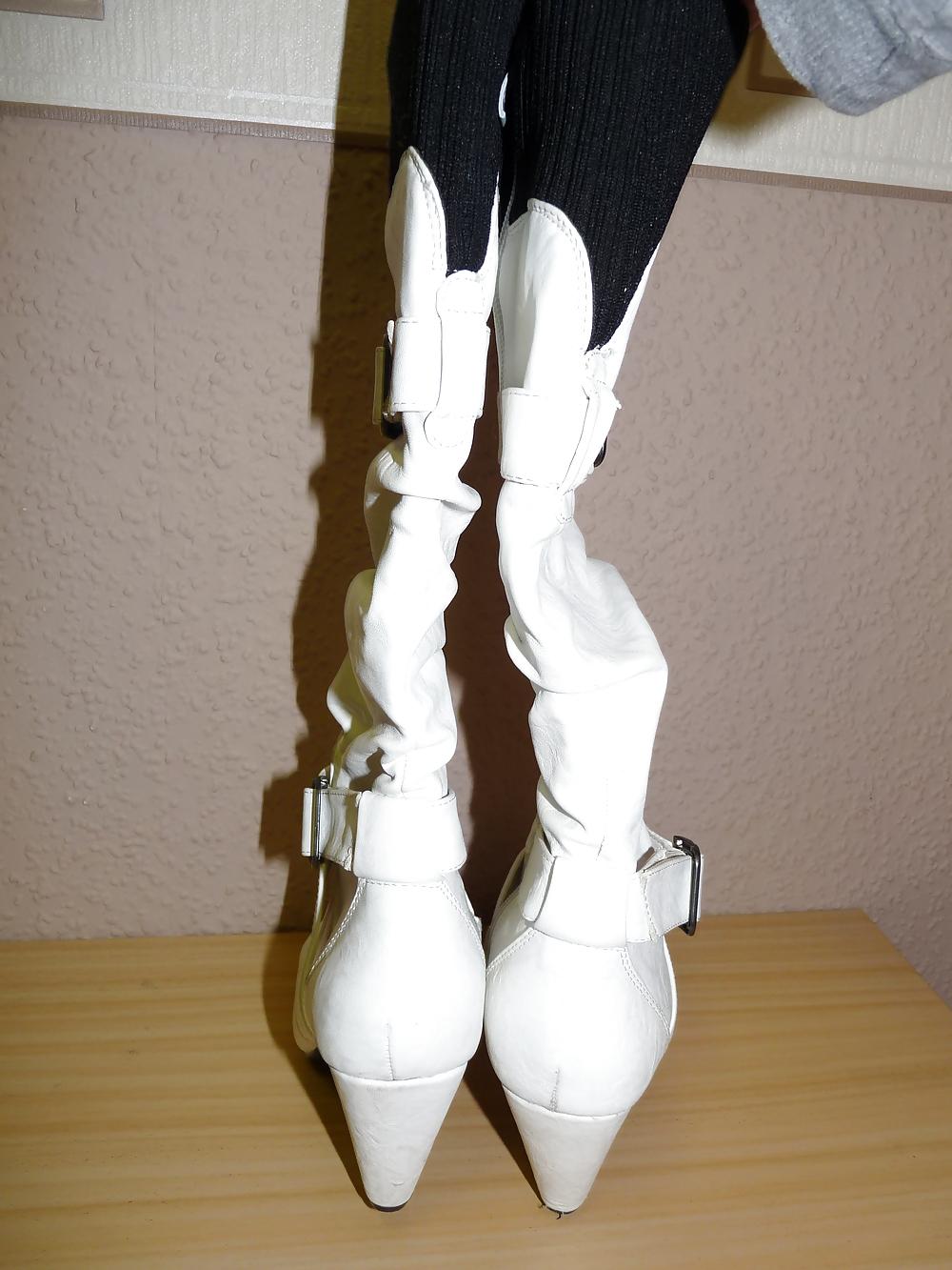 25P These shoes, heels and boots sell my wife