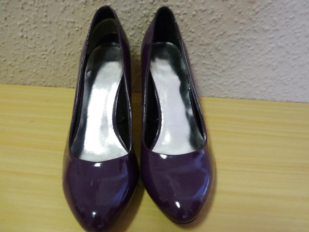 25P These shoes, heels and boots sell my wife