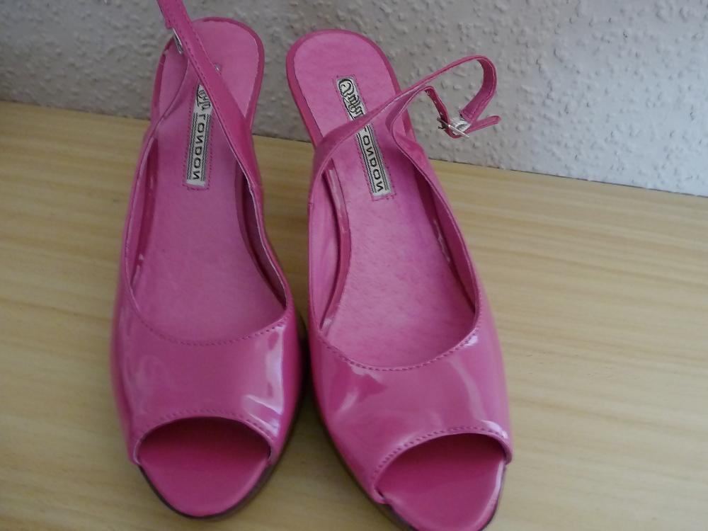 25P These shoes, heels and boots sell my wife