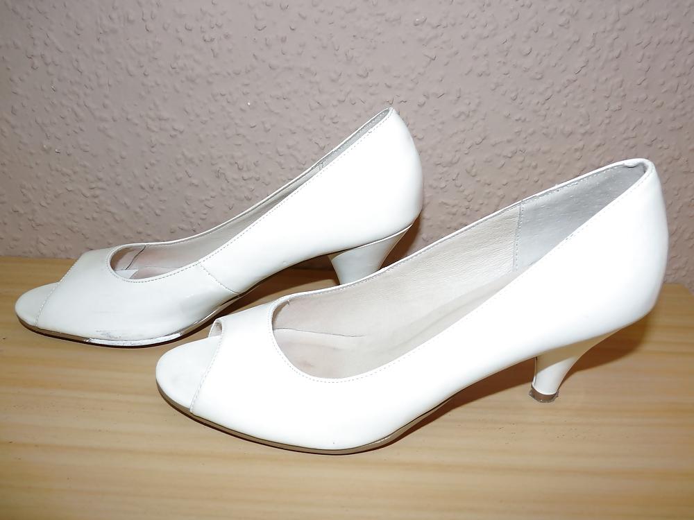 25P These shoes, heels and boots sell my wife