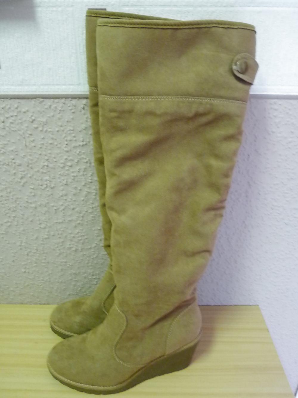 25P These shoes, heels and boots sell my wife