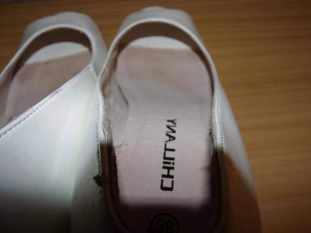 25P These shoes, heels and boots sell my wife