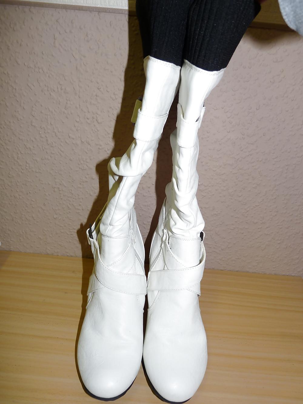 25P These shoes, heels and boots sell my wife