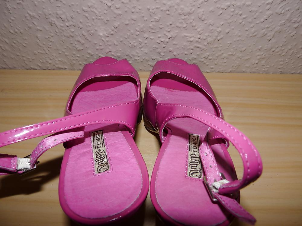 25P These shoes, heels and boots sell my wife