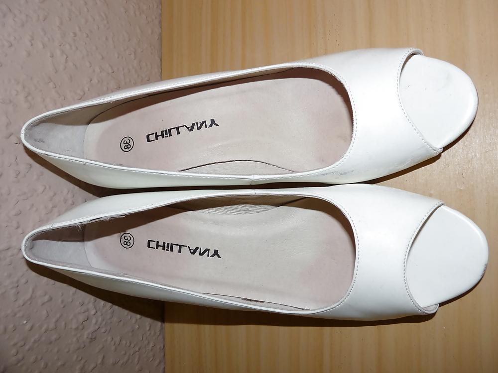25P These shoes, heels and boots sell my wife