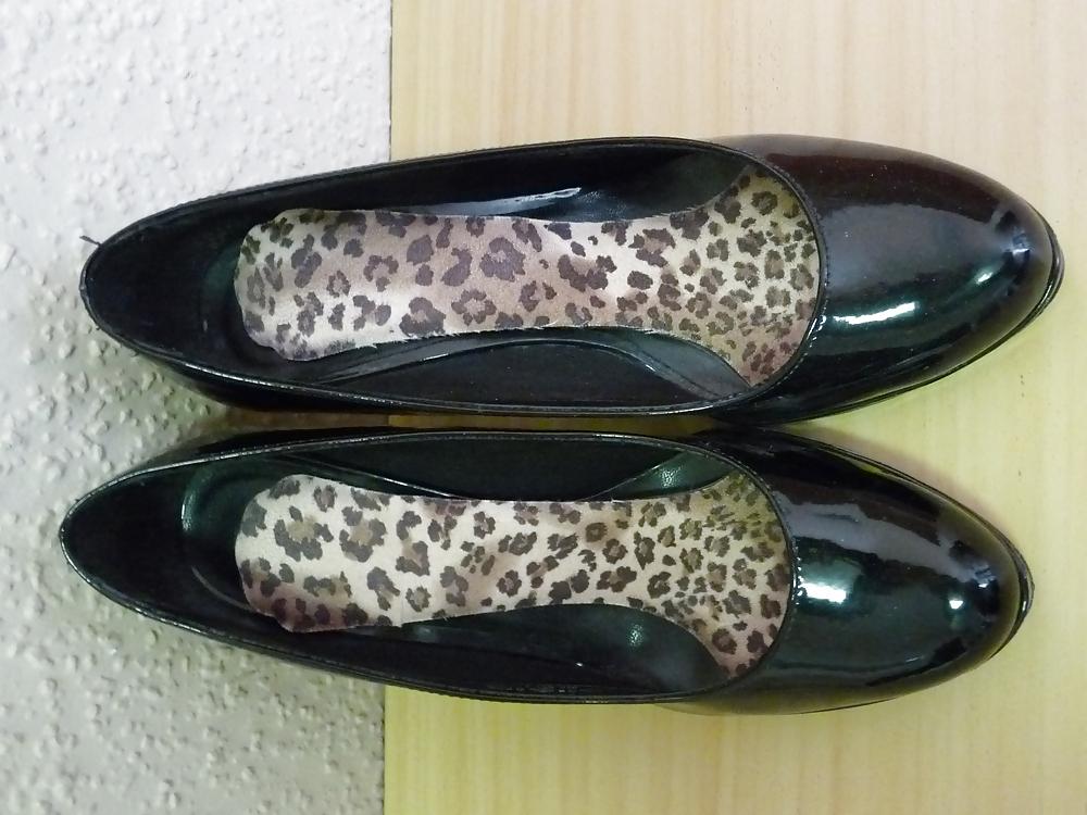 25P These shoes, heels and boots sell my wife