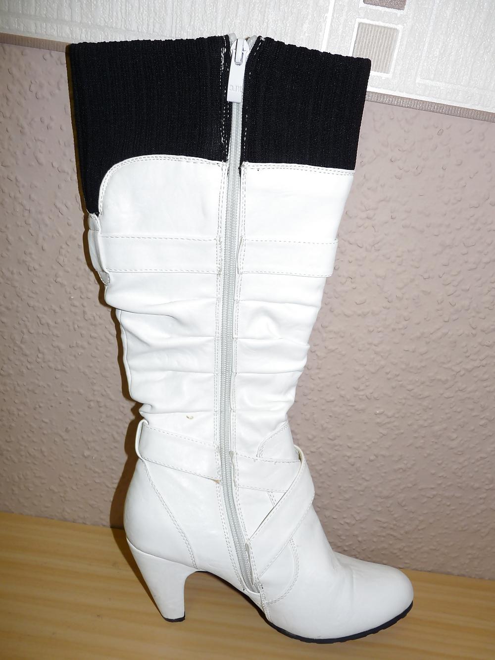 25P These shoes, heels and boots sell my wife