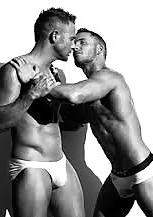 25P Gay kiss! fucking hot!