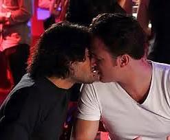 25P Gay kiss! fucking hot!