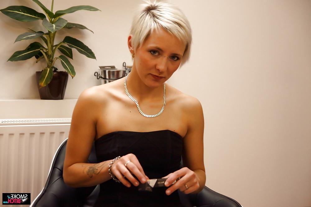 7P Smoking fetish II