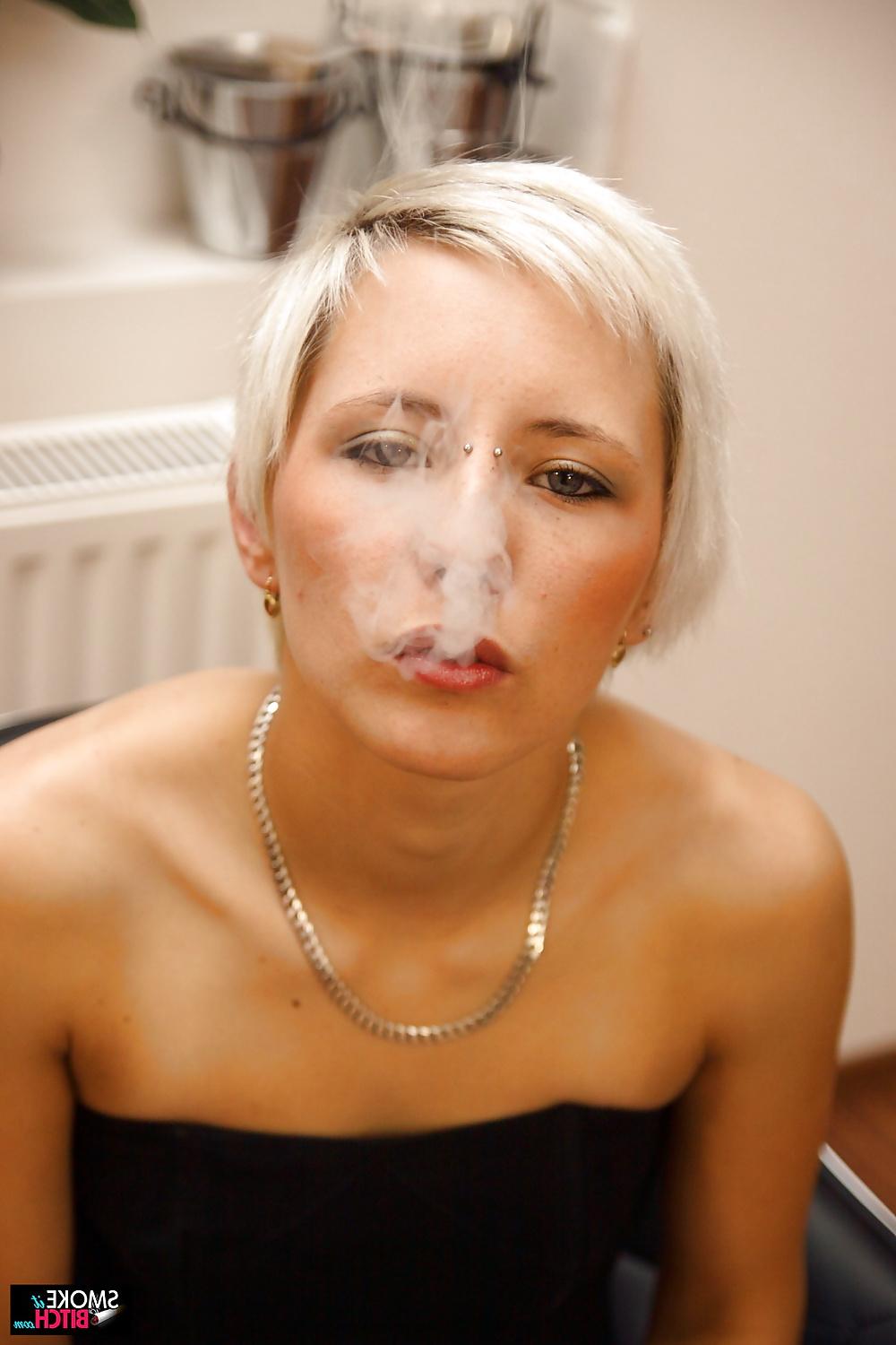 7P Smoking fetish II