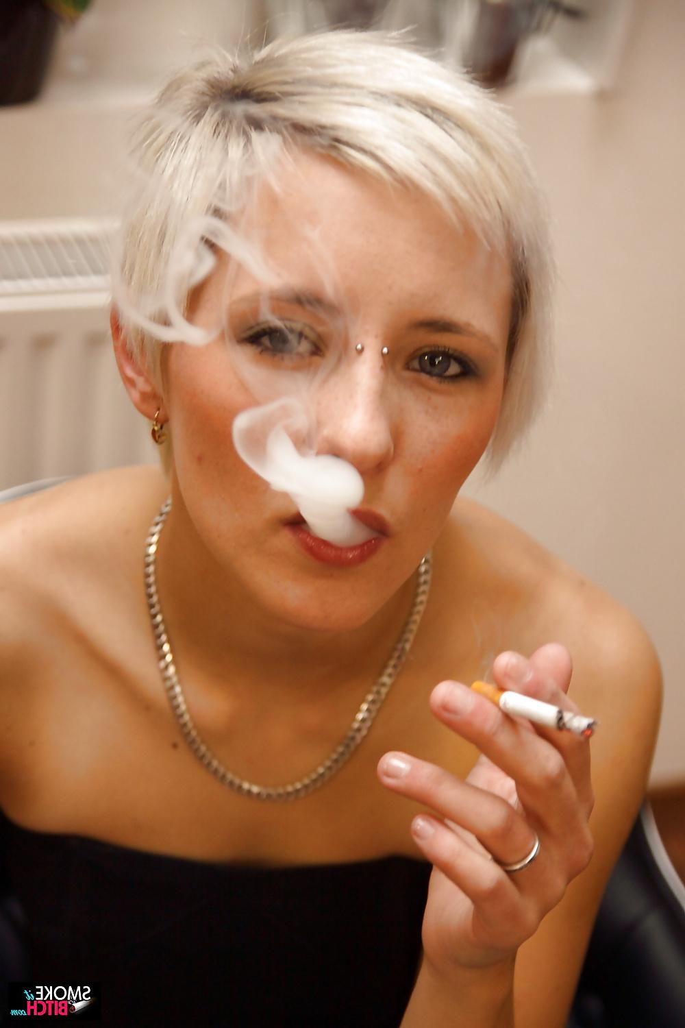 7P Smoking fetish II
