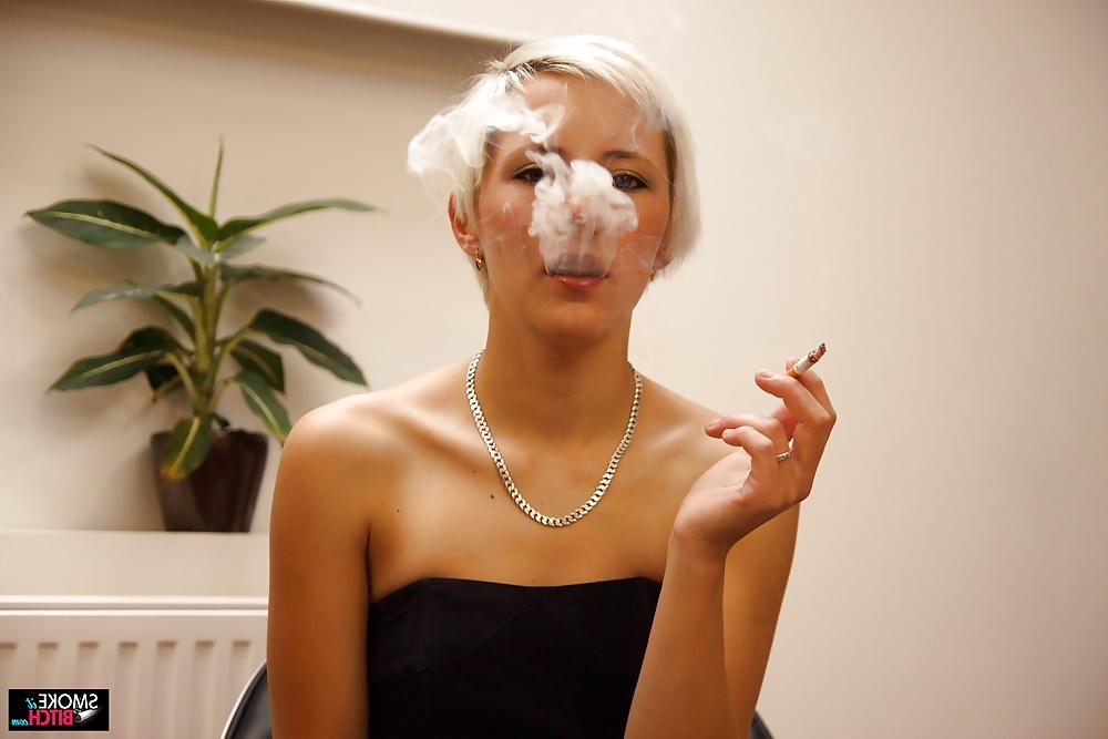 7P Smoking fetish II