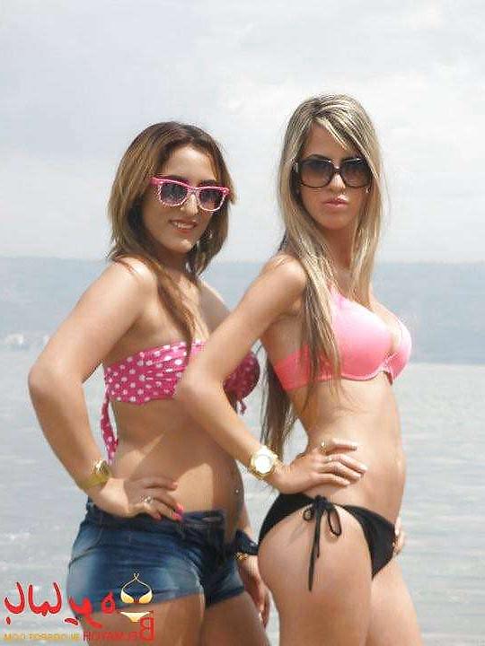 16P Beurette arab a la playa bis