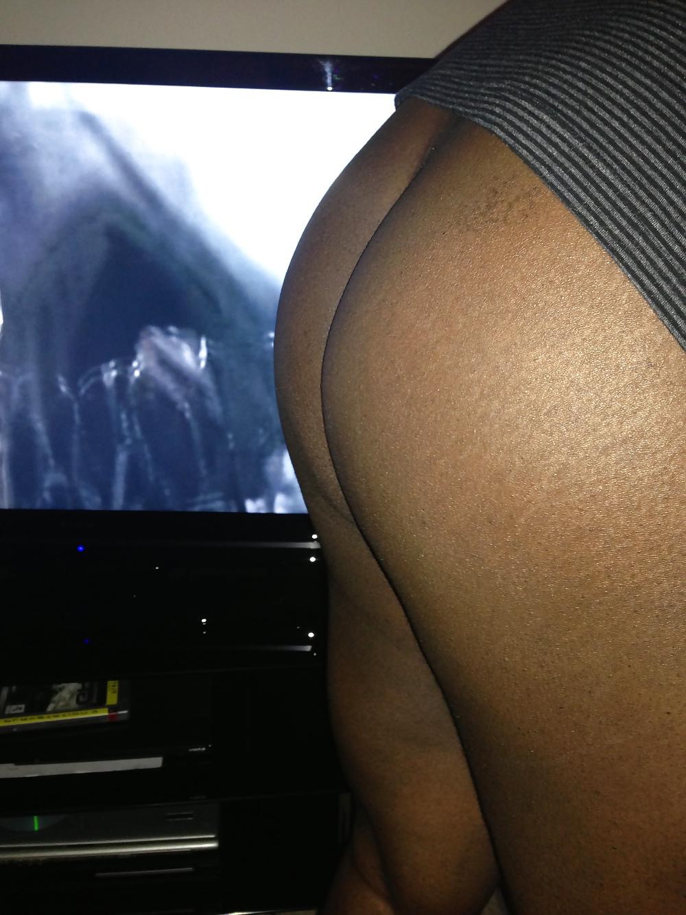 6P Jayne caught me unawheres watchin the snow lol