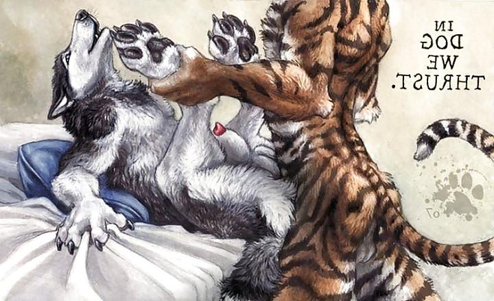 8P Furry Gay