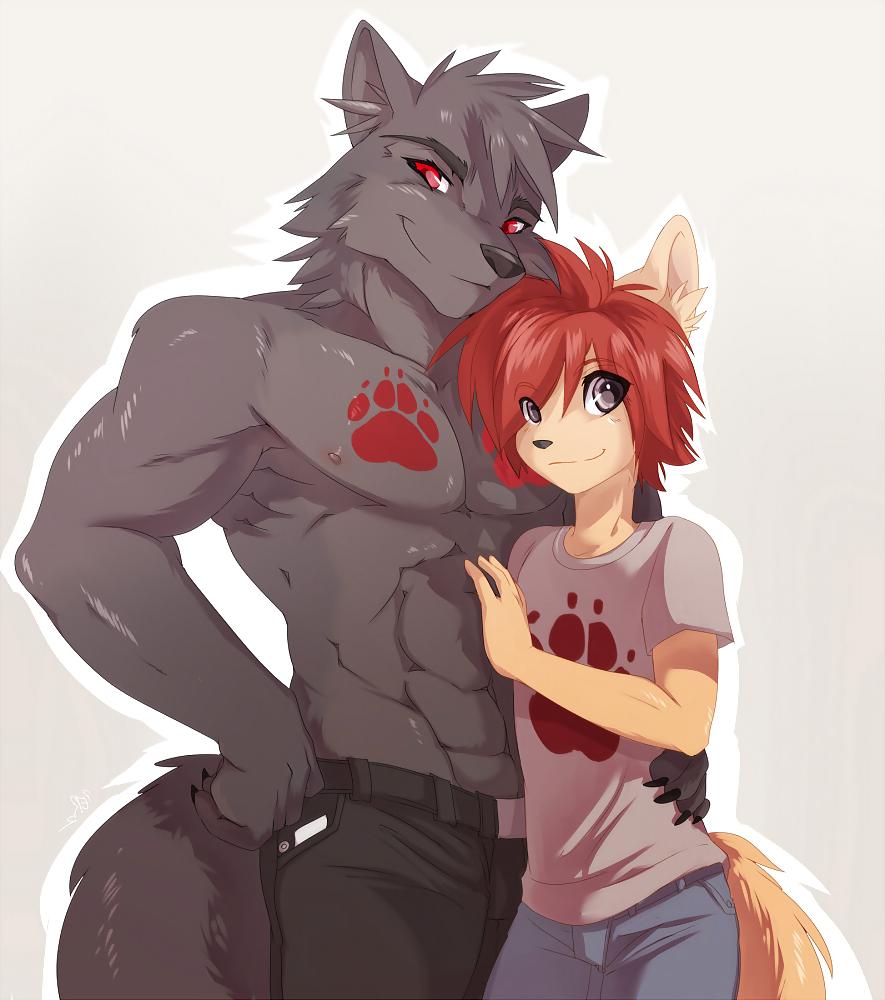 8P Furry Gay