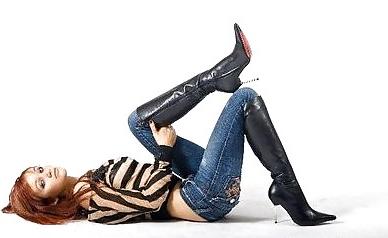 25P Sexy Stiefel