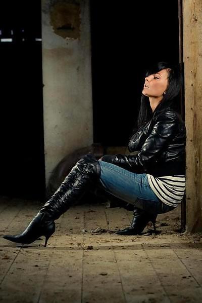 25P Sexy Stiefel