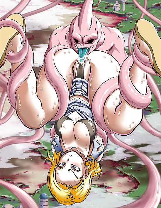 25P DBZ Babes - by IMK