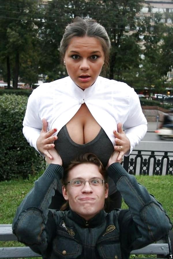 25P Maria Zarring Russian big boobs queen