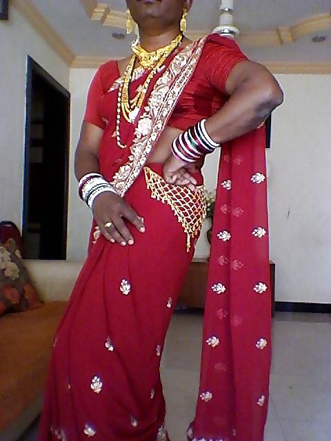 20P Me in indian saree