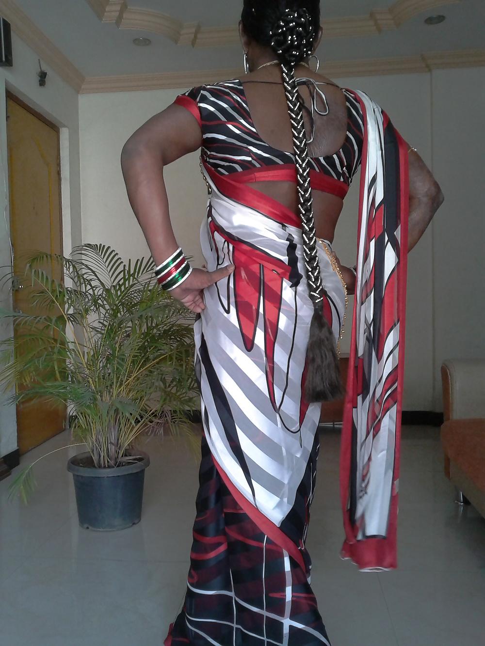 20P Me in indian saree