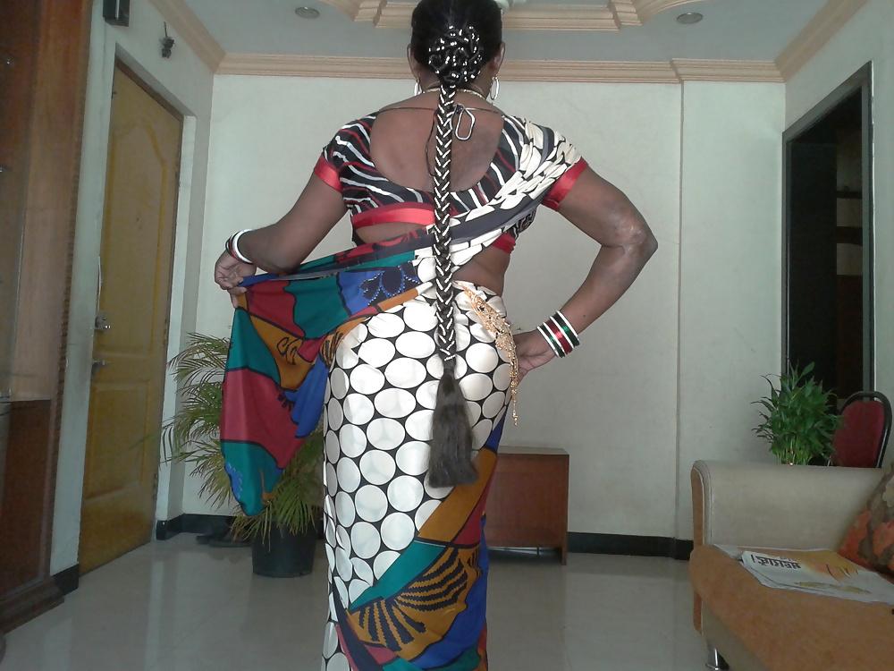 20P Me in indian saree