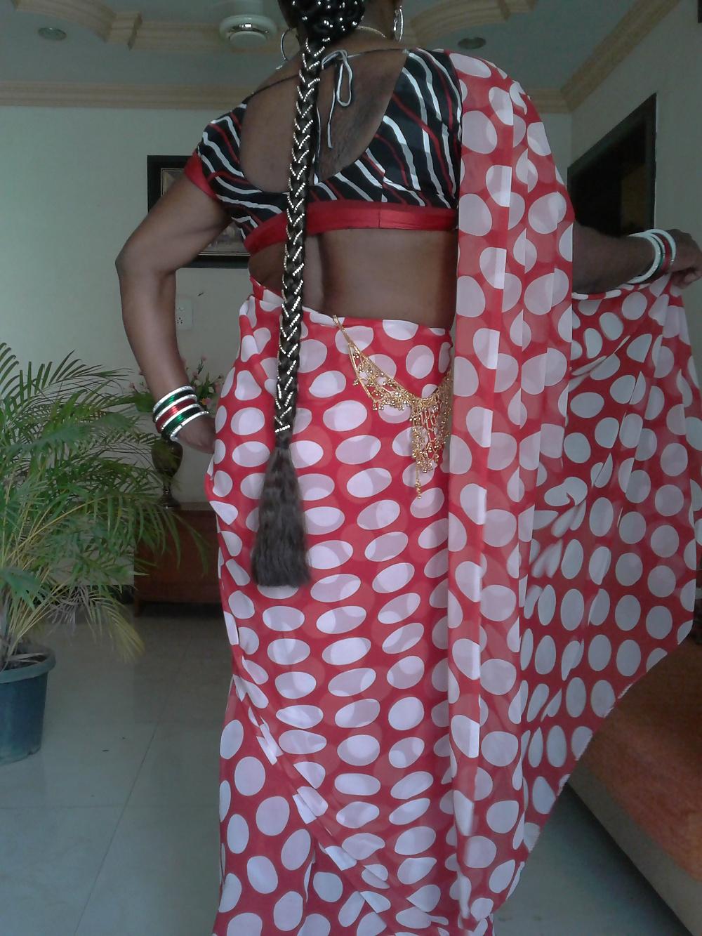 20P Me in indian saree