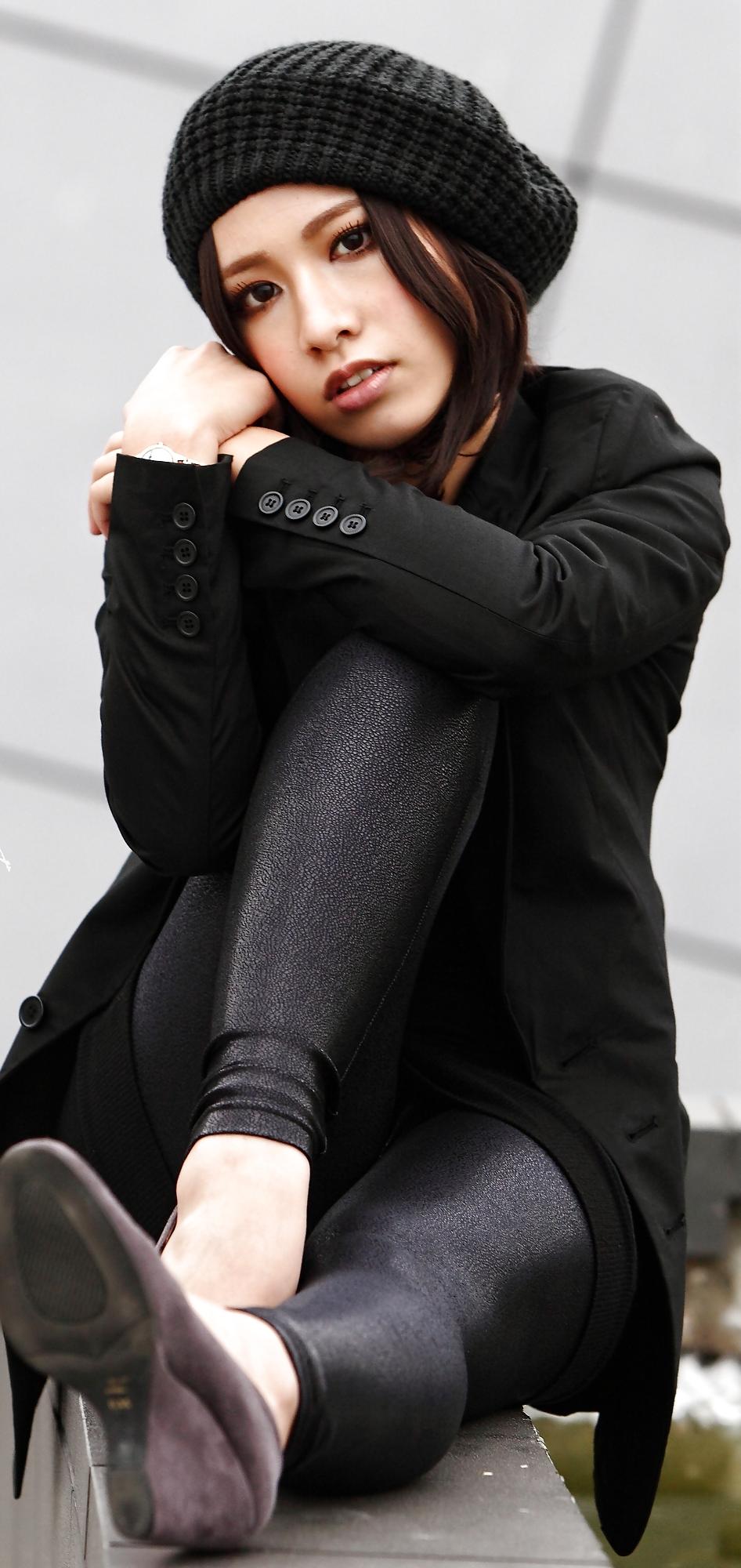 11P Ich liebe es - Leggings Lycra Spandex -2-