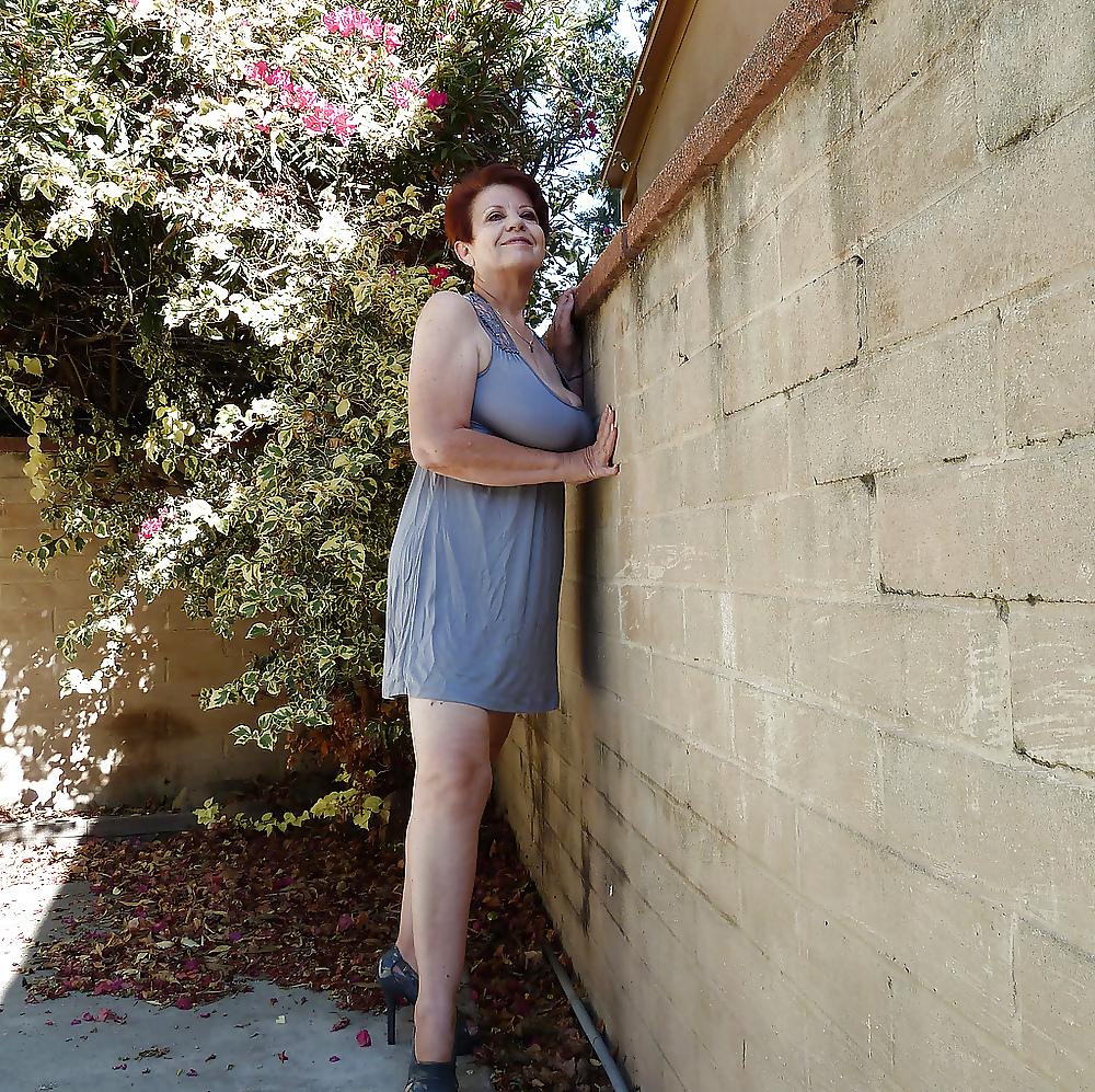 12P Big Breasted Saggy Granny