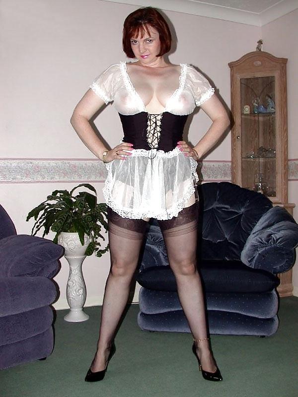 17P Can I be your maid today?