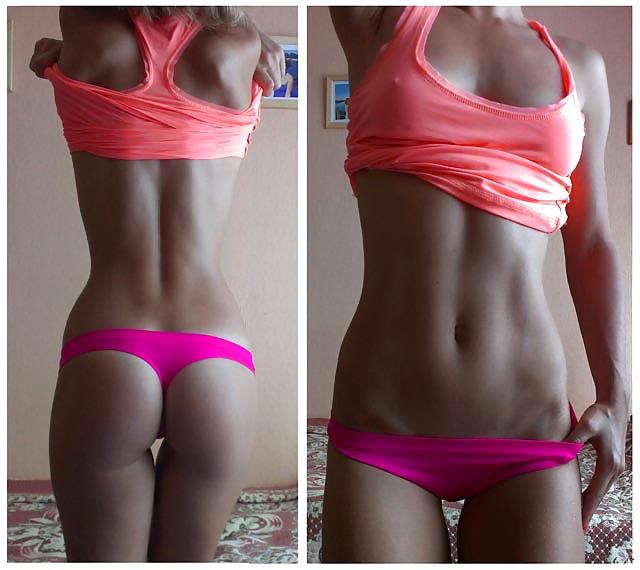 20P Sexy Babes with Sport Bras