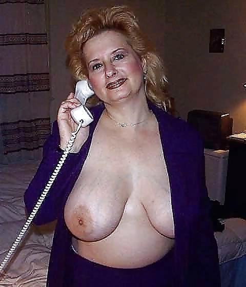 25P Matures & Granny w big tits