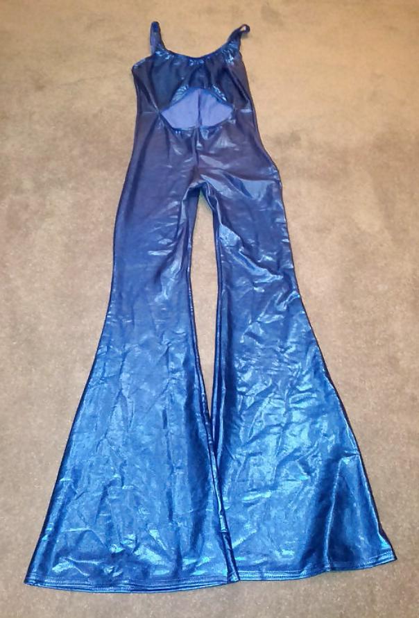8P Shiny catsuits bodysuits or swimsuits and crotchless