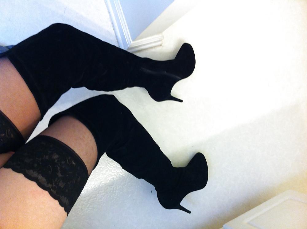 22P Thigh high boots part 2