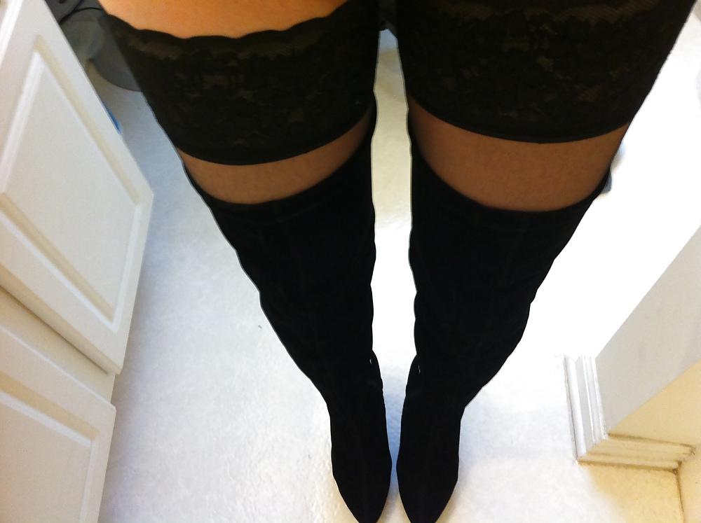 22P Thigh high boots part 2